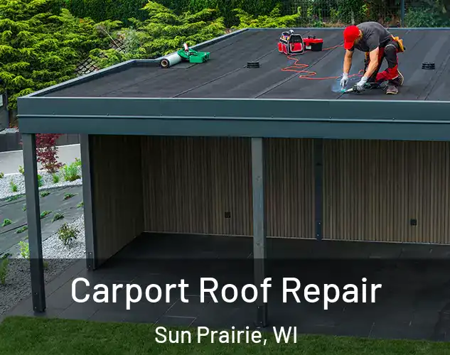  Carport Roof Repair Sun Prairie, WI