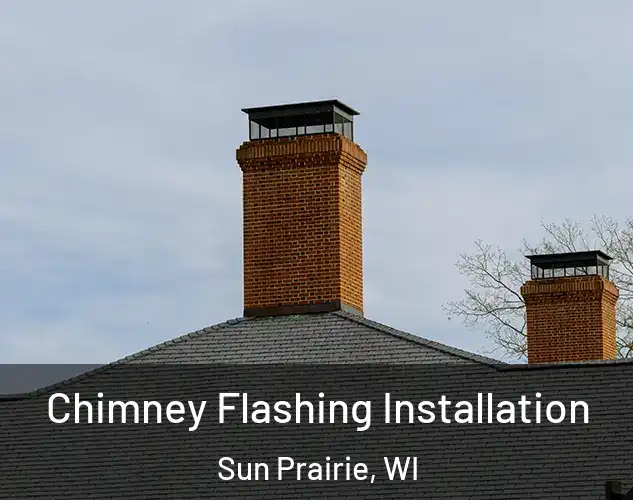  Chimney Flashing Installation Sun Prairie, WI