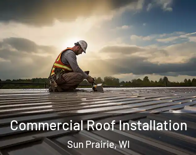  Commercial Roof Installation Sun Prairie, WI