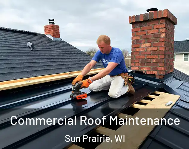  Commercial Roof Maintenance Sun Prairie, WI