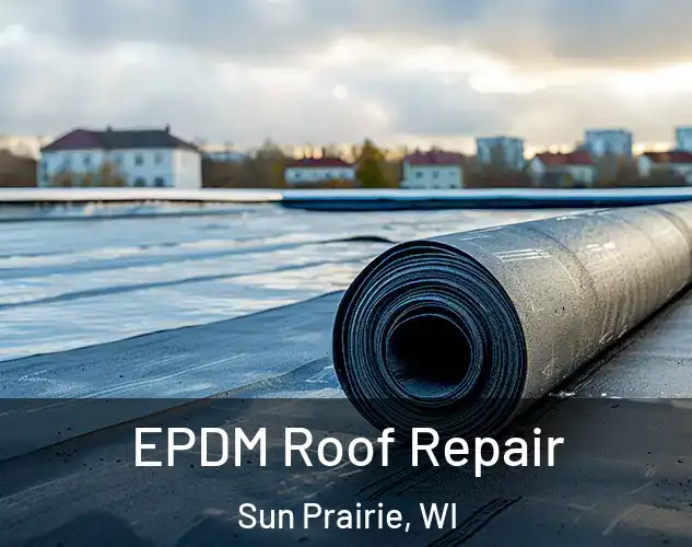  EPDM Roof Repair Sun Prairie, WI