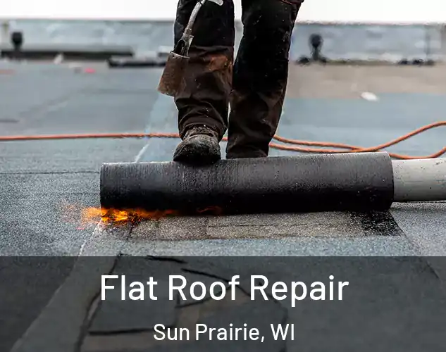  Flat Roof Repair Sun Prairie, WI