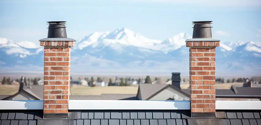 Chimney Storm Collar Installation in Sun Prairie