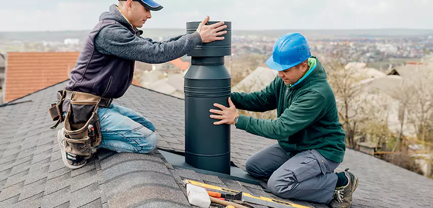Chimney Flashing Replacement for Storm Damage in Sun Prairie