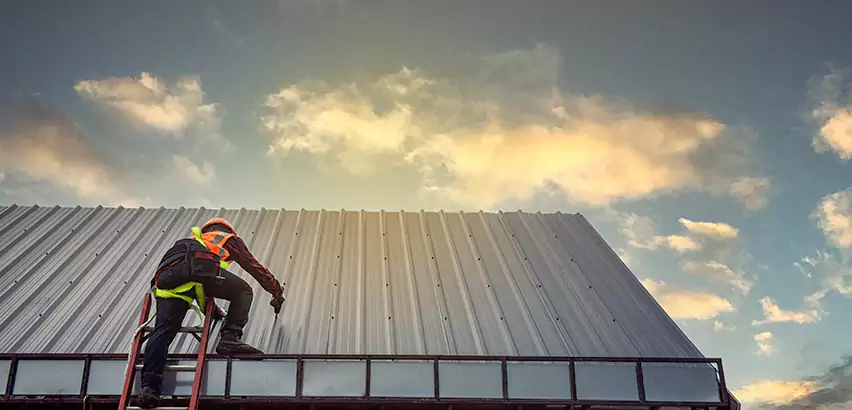 Commercial Built-Up Roof Installation in Sun Prairie