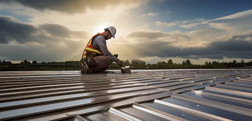 Commercial Roof Restoration in Sun Prairie