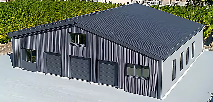 Corrugated Garage Roof Repair in Sun Prairie