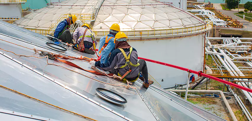 Emergency Commercial Roof Repair in Sun Prairie