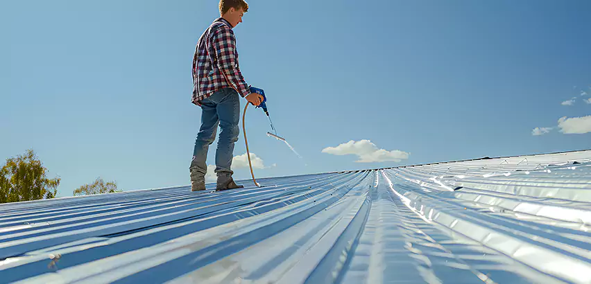 EPDM Roofing Installation Drip Edge in Sun Prairie