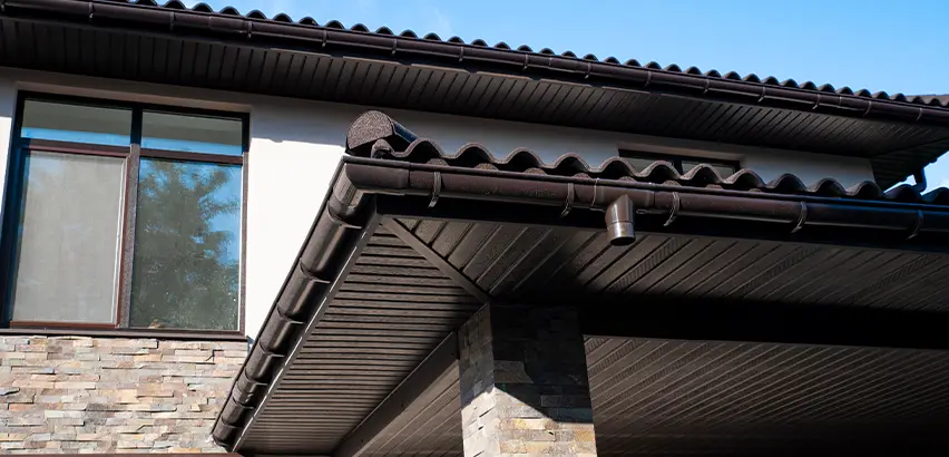 Soffit Fascia and Gutter Installation in Sun Prairie