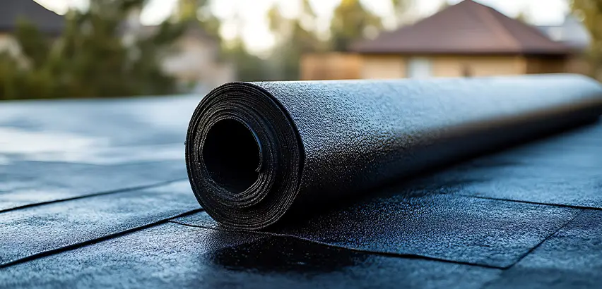 Rubber Flat Roof Replacement in Sun Prairie