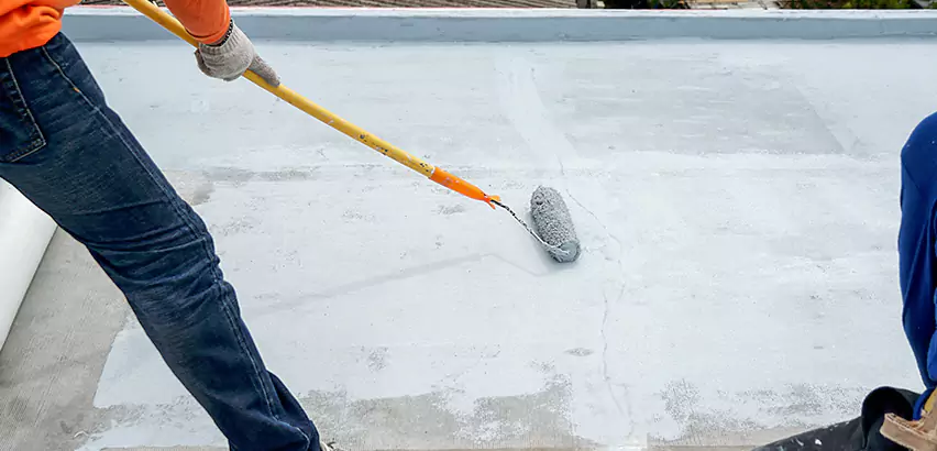 Flat Roof Coatings in Sun Prairie