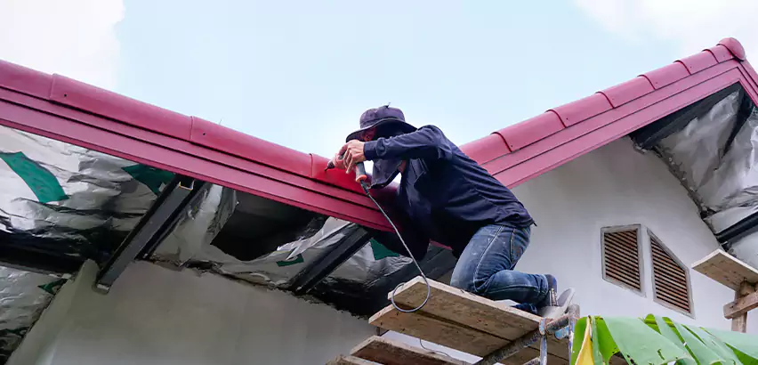 Rain Gutter Repair in Sun Prairie