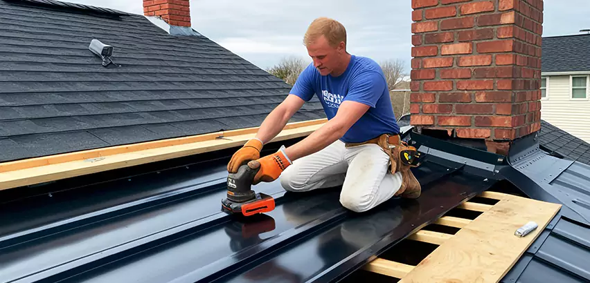 Metal Barn Roof Replacement in Sun Prairie