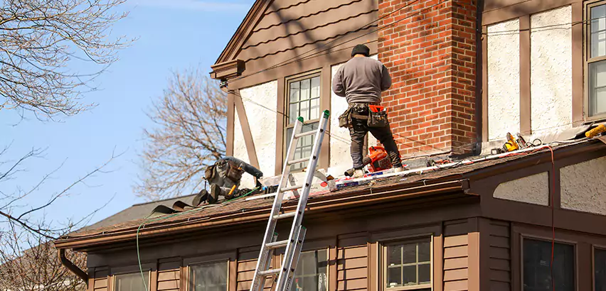 Roof Siding Trim Repair in Sun Prairie