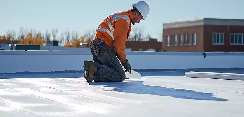 Commercial Roof Coating in Sun Prairie