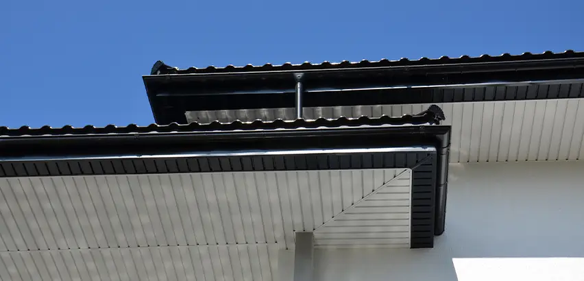 Box Eave Construction in Sun Prairie