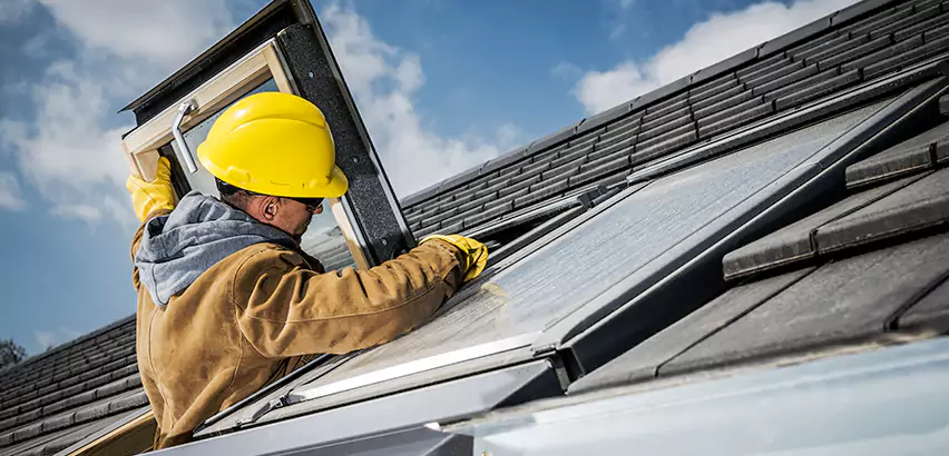 Skylight Flashing Repair in Sun Prairie