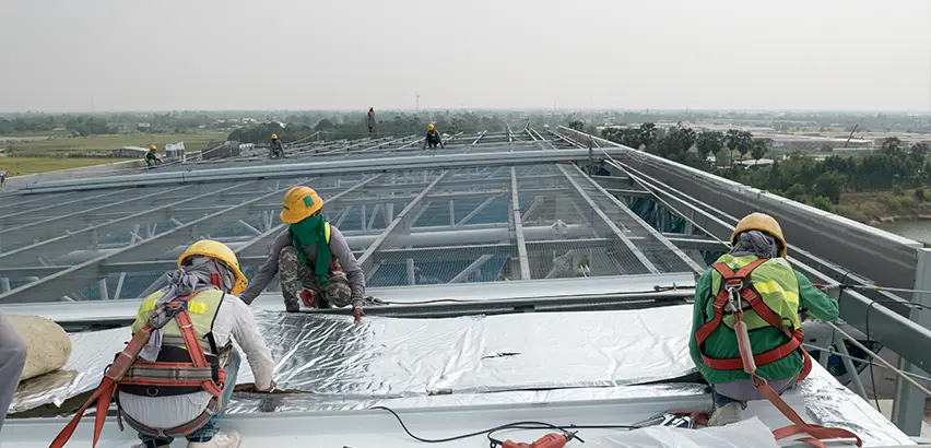 Commercial Roof Installation in Sun Prairie