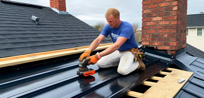 Metal Roof Leak Repair in Sun Prairie