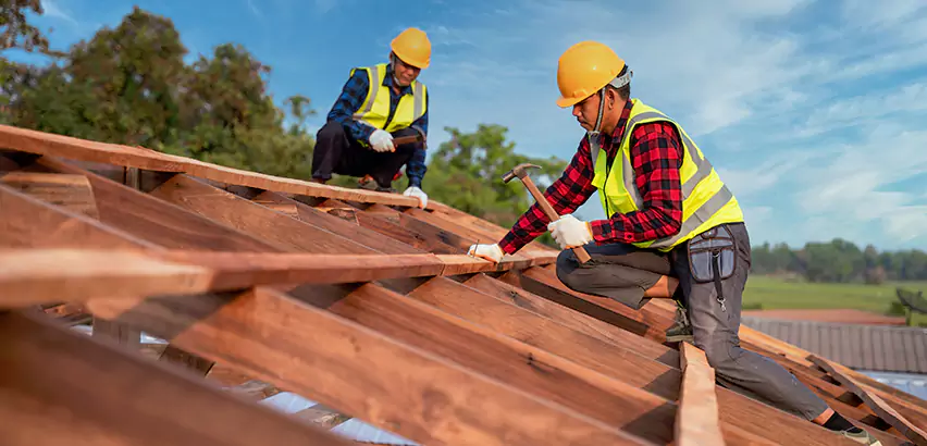 Sagging Eaves Repair in Sun Prairie