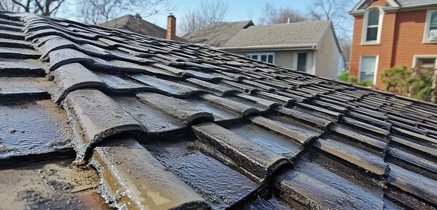 Shingle Roof Leak Replacement in Sun Prairie