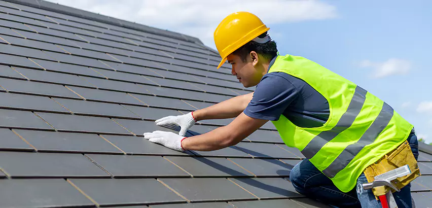 Slipped Slate Repair in Sun Prairie