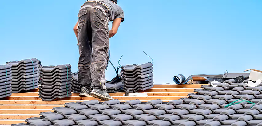 Replacing Tile Roof Underlayment in Sun Prairie