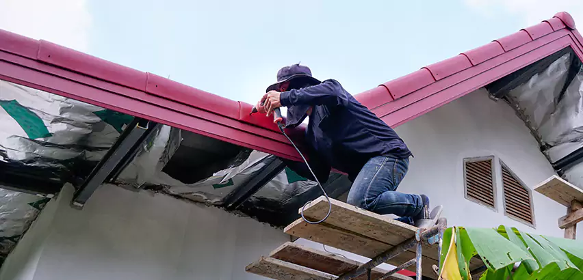 Residential Wind Damage Roof Repair in Sun Prairie