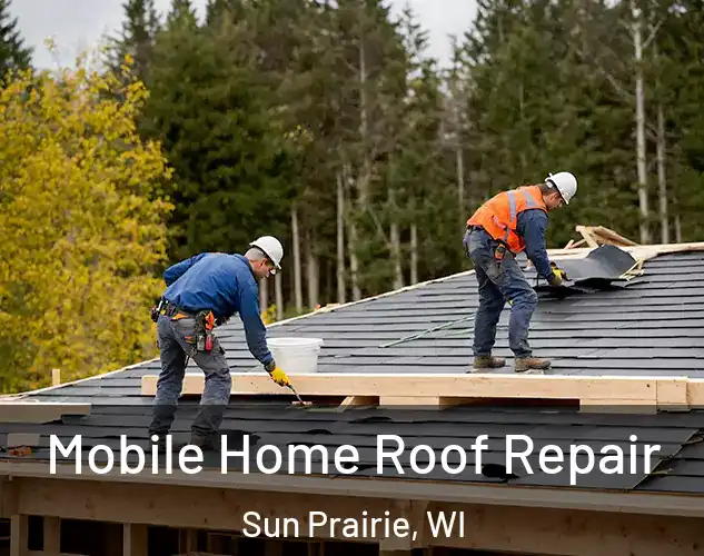  Mobile Home Roof Repair Sun Prairie, WI