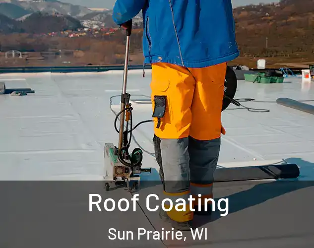  Roof Coating Sun Prairie, WI