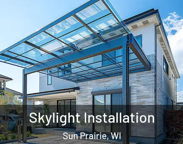  Skylight Installation Sun Prairie, WI