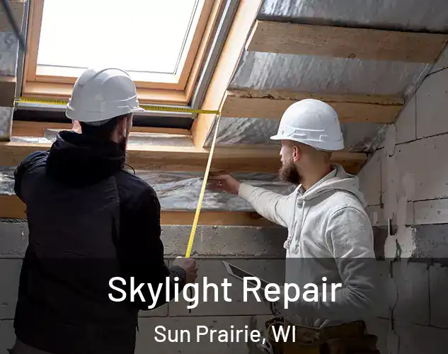  Skylight Repair Sun Prairie, WI