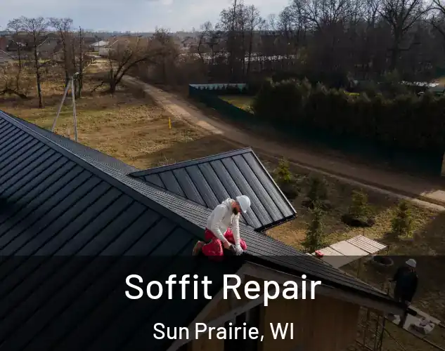  Soffit Repair Sun Prairie, WI