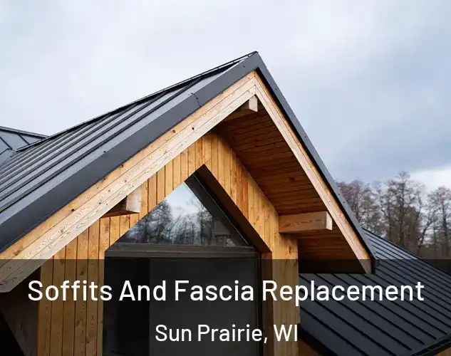  Soffits And Fascia Replacement Sun Prairie, WI
