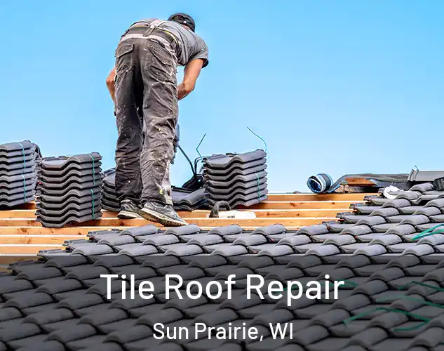  Tile Roof Repair Sun Prairie, WI
