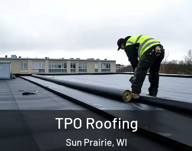  TPO Roofing Sun Prairie, WI